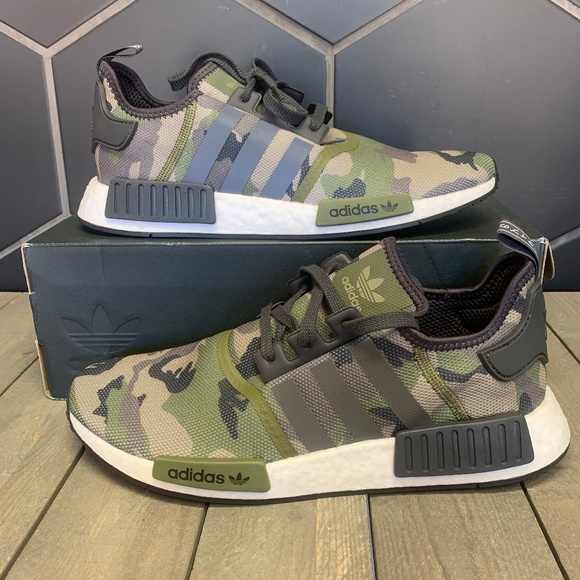 nmd r1 camo green